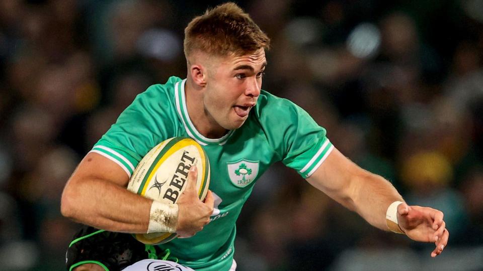Munster and Ireland out-half Jack Crowley