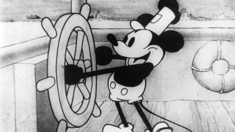 Steamboat Willie（圖片來源：迪士尼）