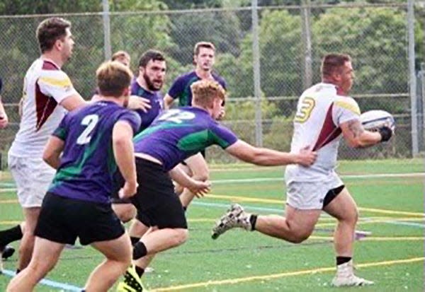 Former Honesdale multi-sport standout Logan Freiermuth has been a star rugby player at the collegiate level and beyond.
