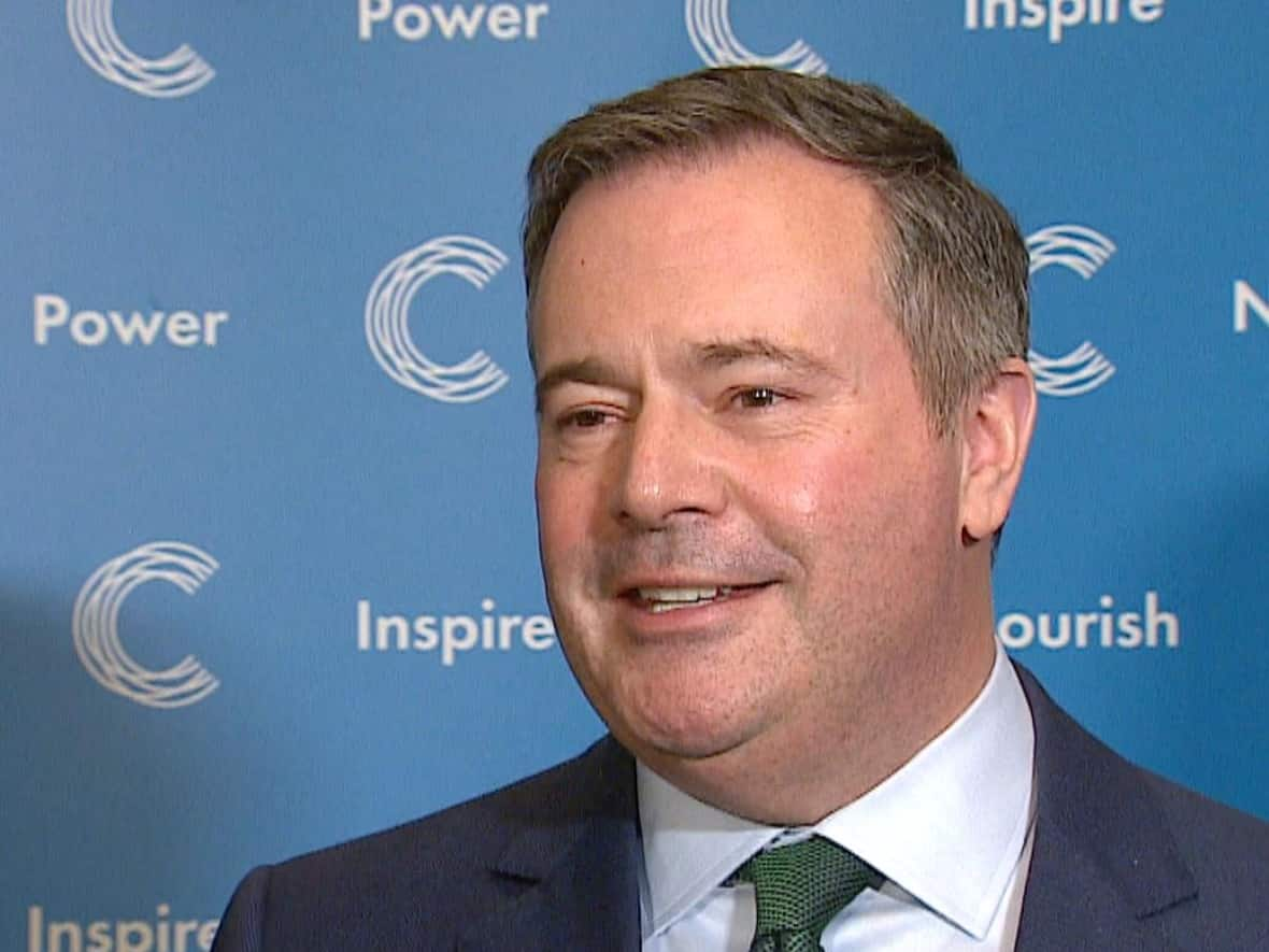 Premier Jason Kenney said it is a 'very major sign of the economic growth job opportunities and diversification happening' in Alberta. (CBC - image credit)