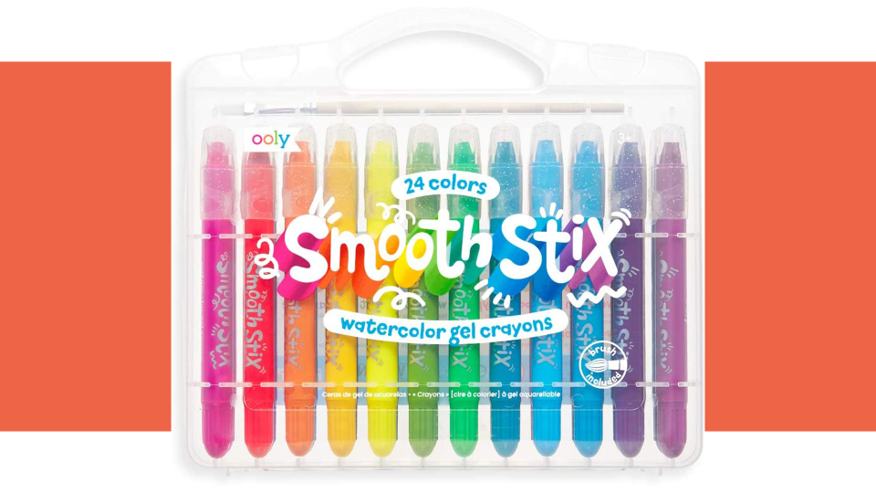 Art gifts for kids: Watercolor gel crayons