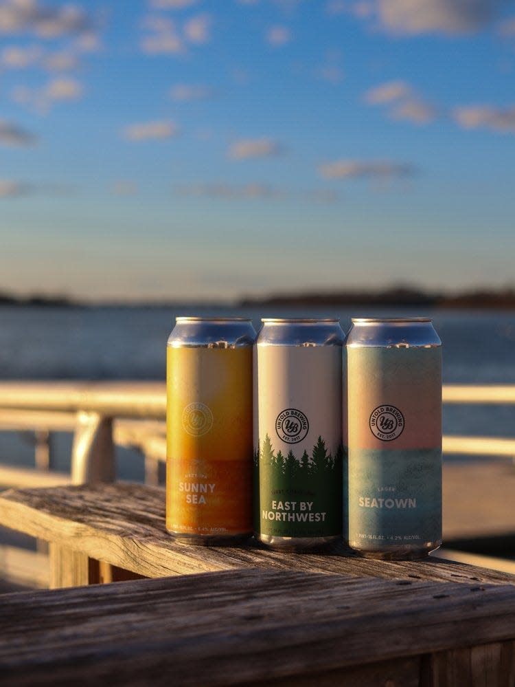 Making Waves, a spring and summer beer garden series in Hingham, will offer familiar favorite and the latest offerings from Untold Brewing