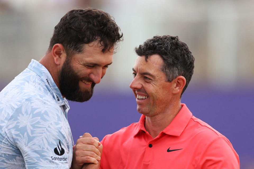 Rahm defended McIlroy over his US Open miss ahead of LIV Golf's Nashville event