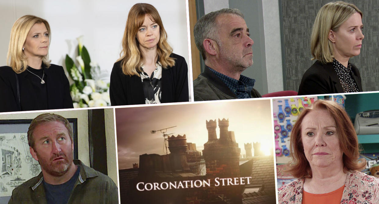 Coronation Street spoilers (ITV)