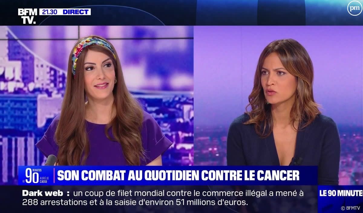 Cancer et grossesse : Virgilia Hess justifie la médiatisation de sa situation - BFMTV