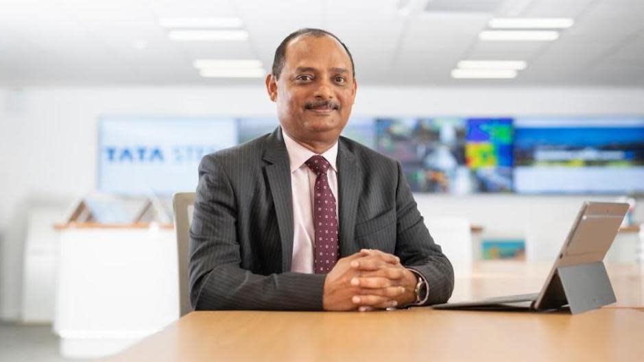 Rajesh Nair, CEO Tata Steel UK