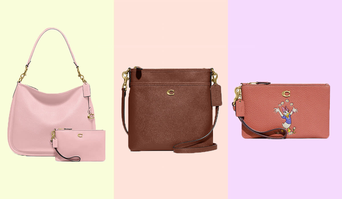 Coach bags are on sale for 25 off for Mother's Day