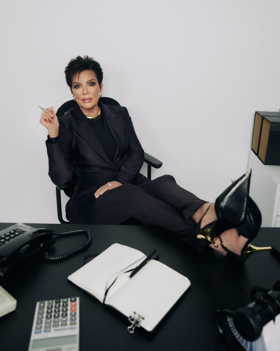 <p>Starring Kris Jenner</p>