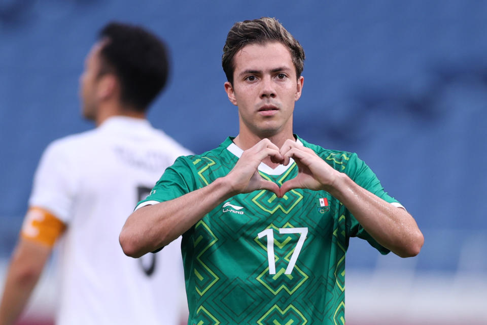 Fue clave en la medalla de bronce que México consiguió en Tokyo 2020. (Foto: Masashi Hara  - FIFA/FIFA via Getty Images)