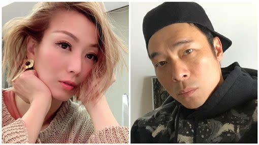 許志安、鄭秀文結婚多年膝下無子。（圖／翻攝自IG、微博）