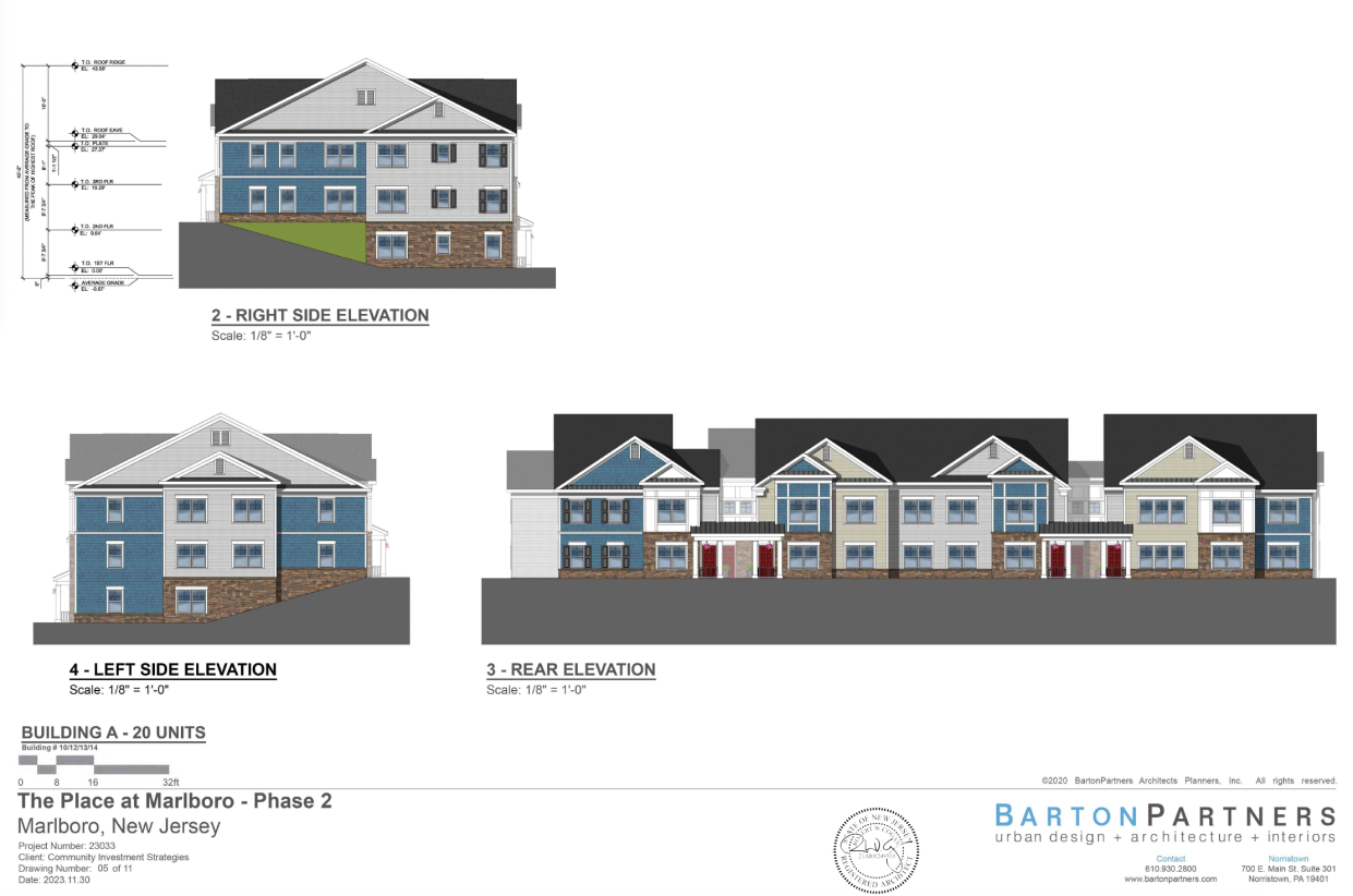 Plans for the second phase of The Place at Marlboro.