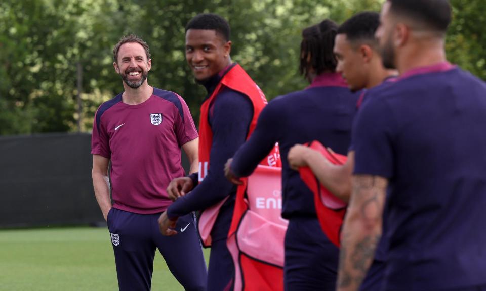 <span>Gareth Southgate is unlikely to make many changes for Slovenia – ‘our identity has been pretty clear’.</span><span>Photograph: Eddie Keogh/The FA/Getty Images</span>