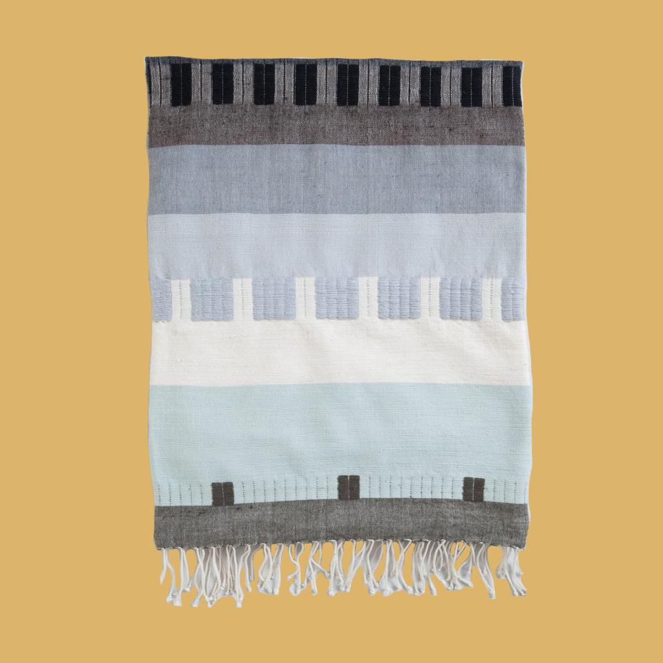 Bolé Road Textiles Simien Throw in Mist