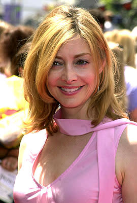 Sharon Lawrence at the Hollywood premiere of Walt Disney's The Princess Diaries