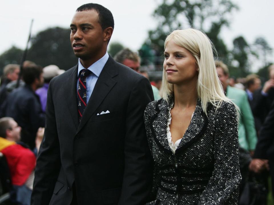 tiger woods elin 2006