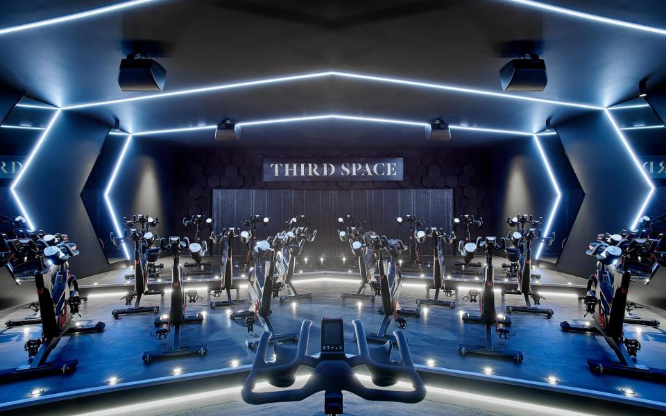 A Third Space spin studio