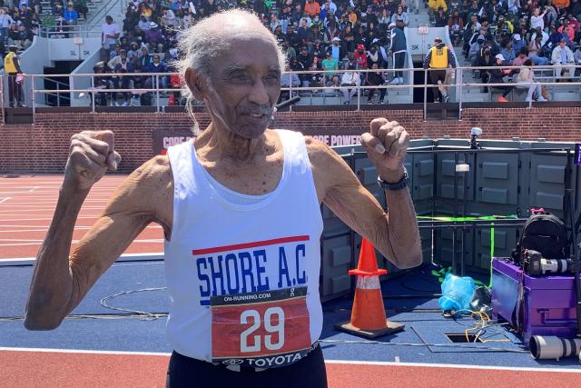 How to Start Running at Age 100