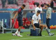 Champions League - Paris St Germain Training