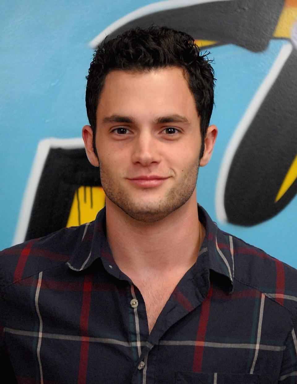 Then: Penn Badgley