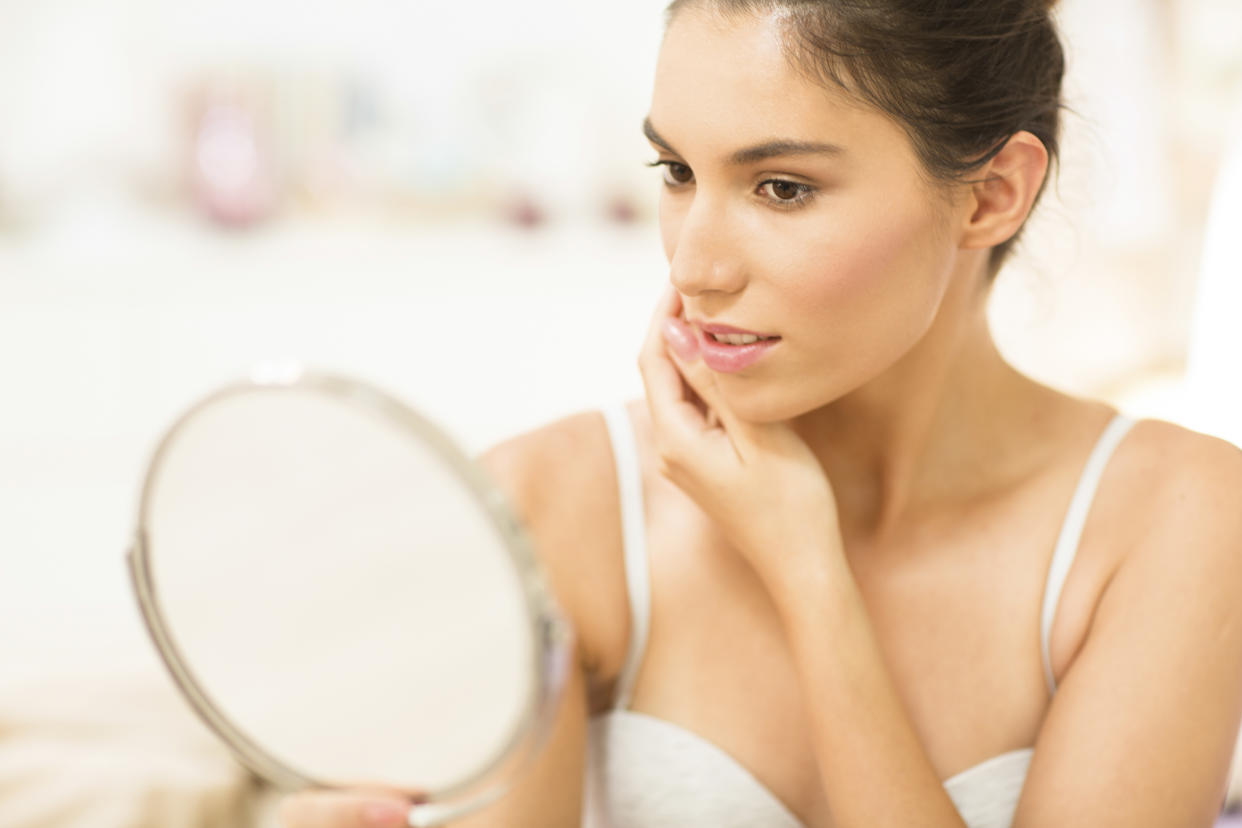 Facial hair can also affect how your skin care products work (or don't). (Photo: Getty Images)