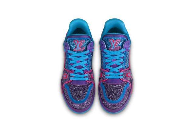 PAUSE or Skip: Louis Vuitton Iridescent Rivoli Trainer – PAUSE Online