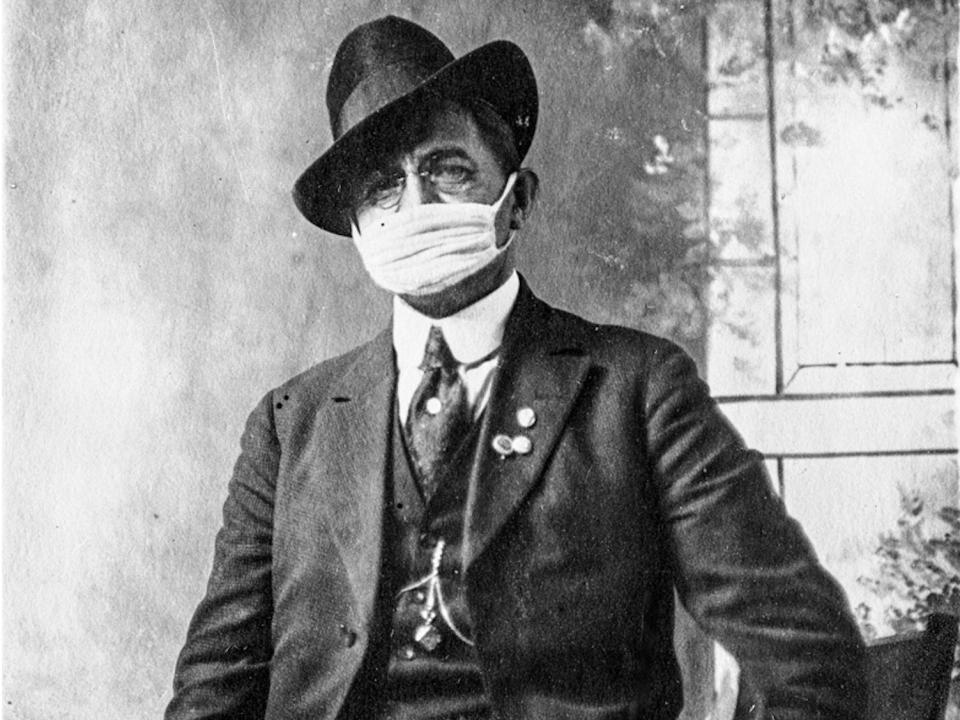 san francisco mask spanish flu pandemic 1918