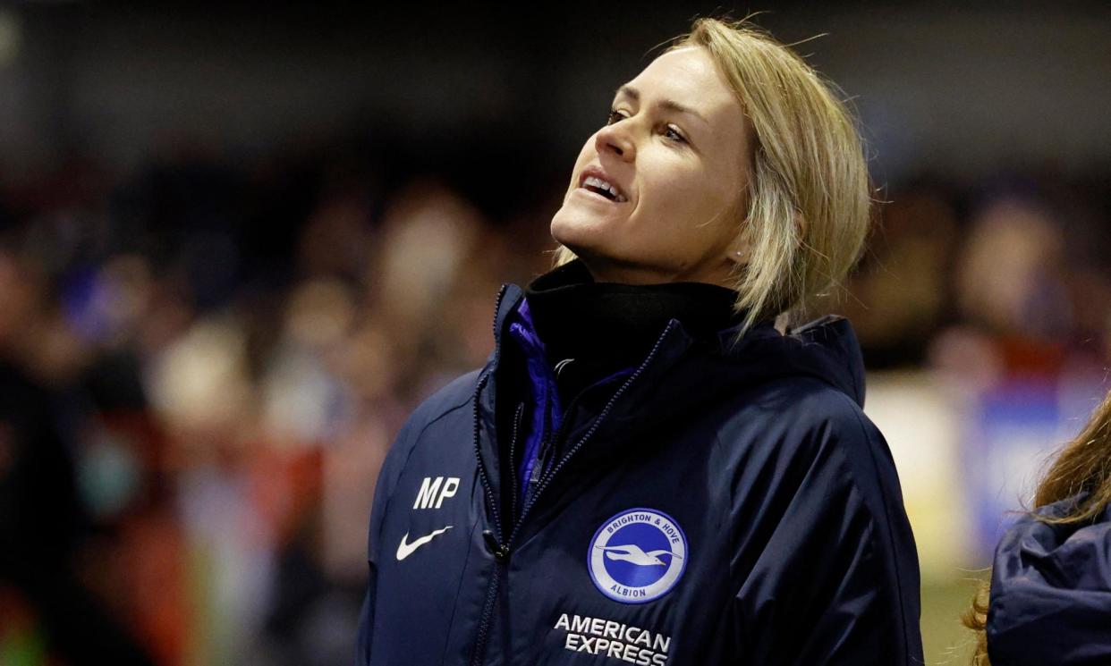 <span>Melissa Phillips has been sacked as head coach of Brighton.</span><span>Photograph: John Sibley/Action Images/Reuters</span>