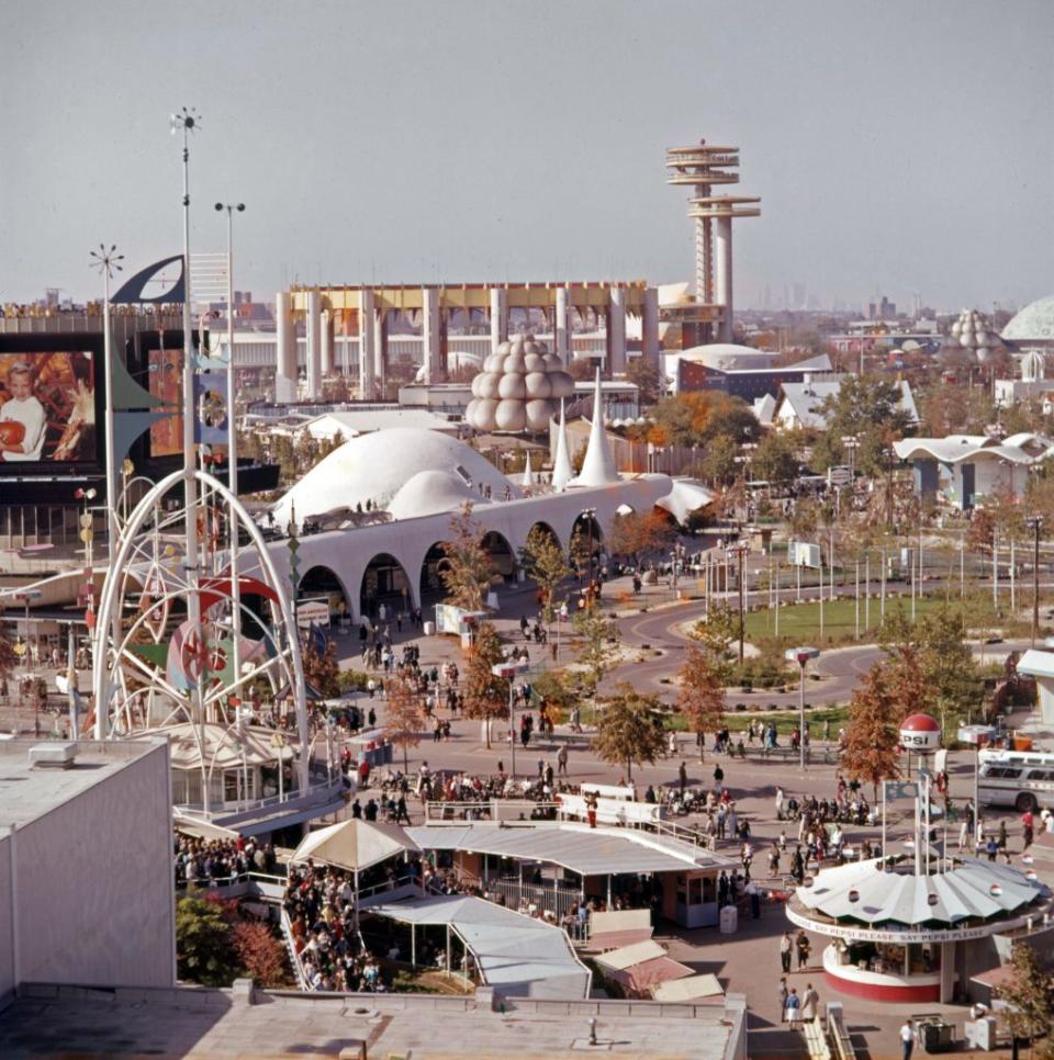 1964-65: World's Fair, New York