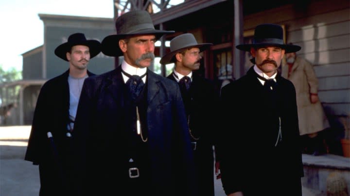 The cast of Tombstone.