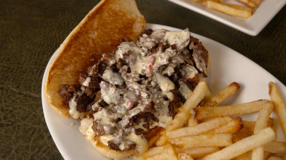 Best Sandwich: Philly Cheesesteak Hoagie