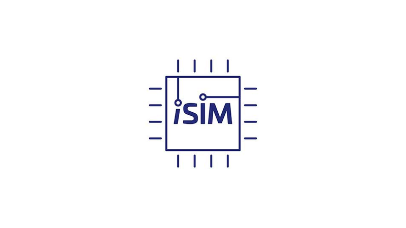 A photo of the iSIM logo 