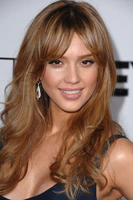 Jessica Alba at the Los Angeles premiere of Lionsgate Films' The Eye