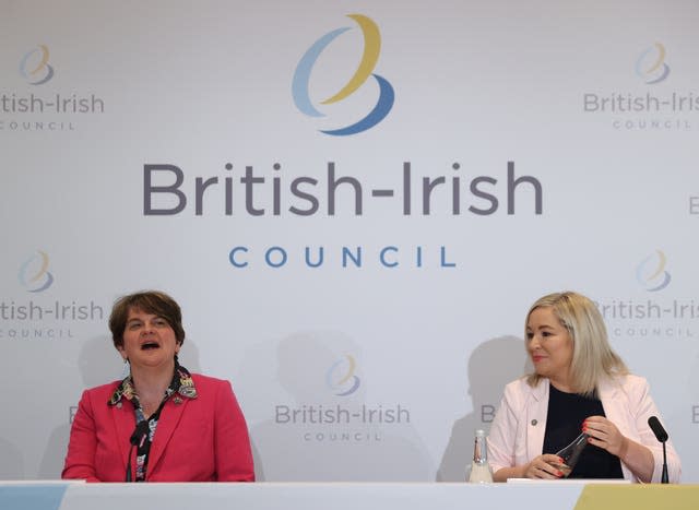 British Irish Council summit