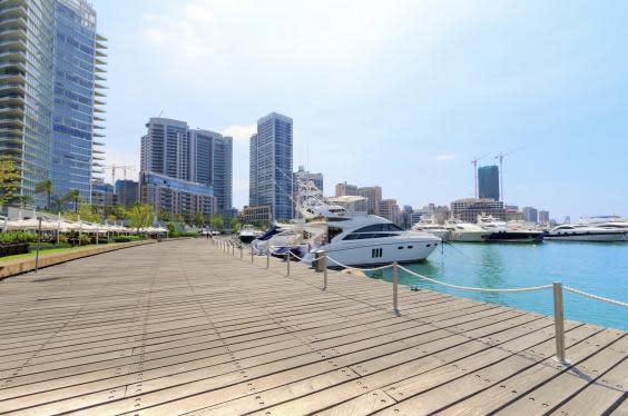 Wander the Zaitunay Bay promenade (iStock)