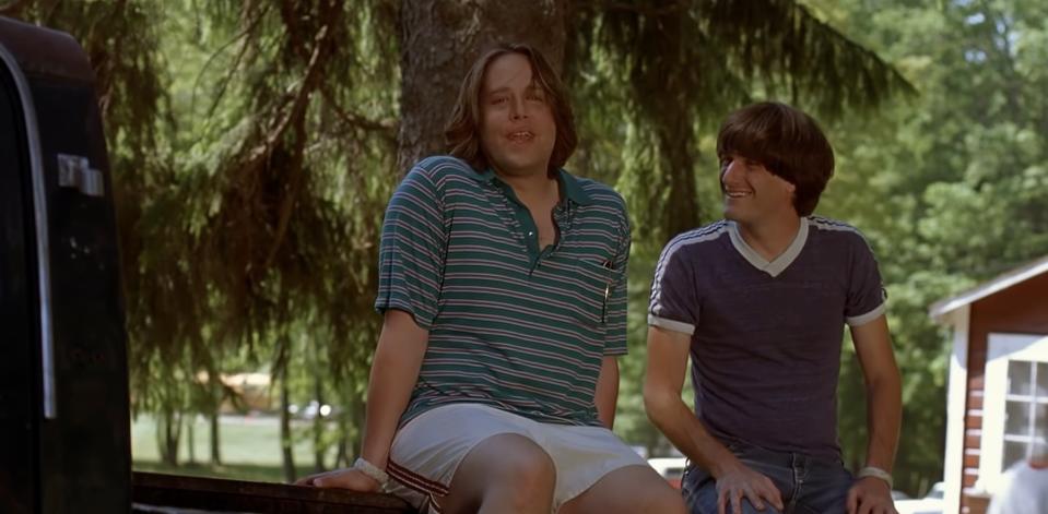 J.J. and Coop in Wet Hot American Summer