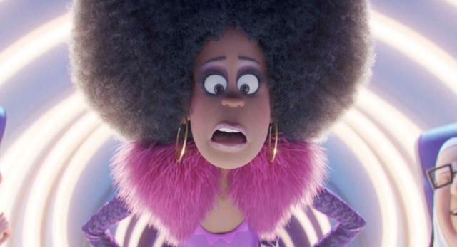 Taraji P. Henson Serves Up Black Girl Magic Energy In New 'Minions' Film As  Belle Bottom