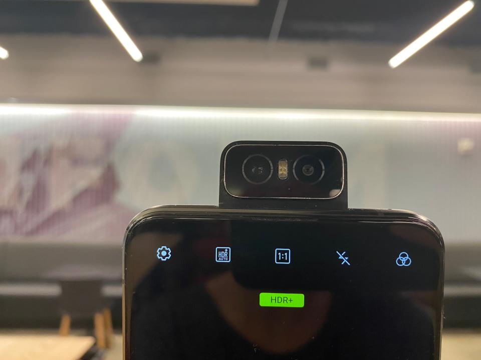 Asus Zenfone Camera