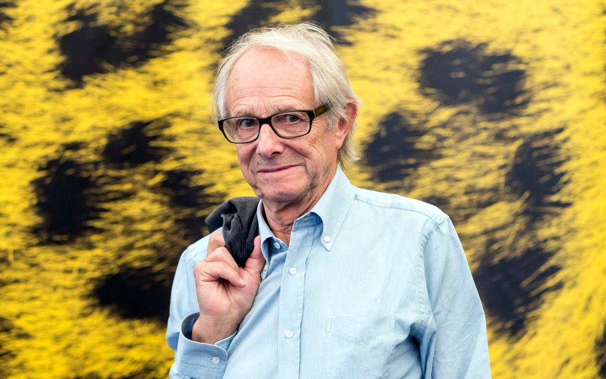 The staunchly socialist director Ken Loach has complained about superhero films - AP