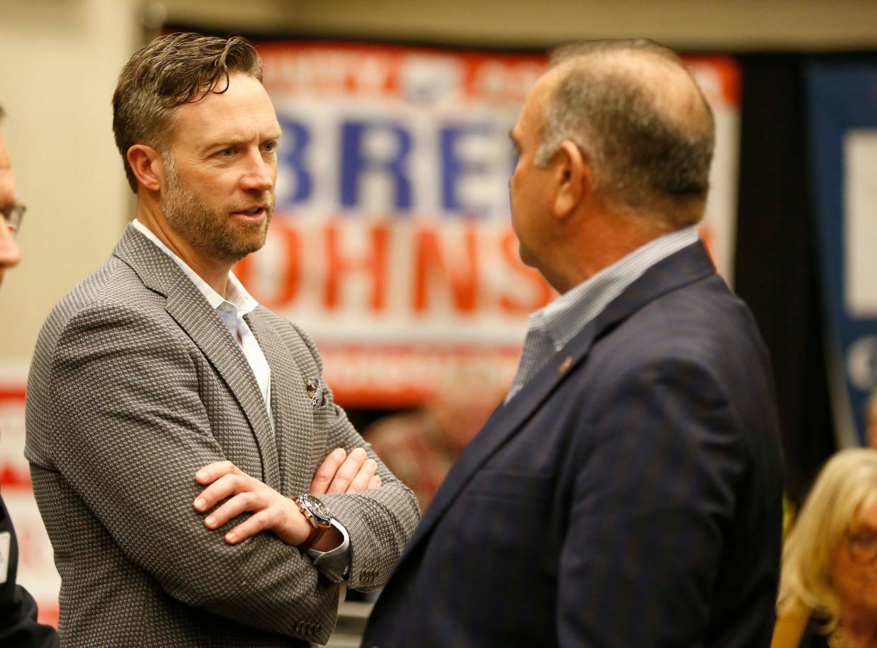 Lincoln Hough is seen here during the GOP Lincoln Day event at the Oasis Convention Center on March 9, 2024.