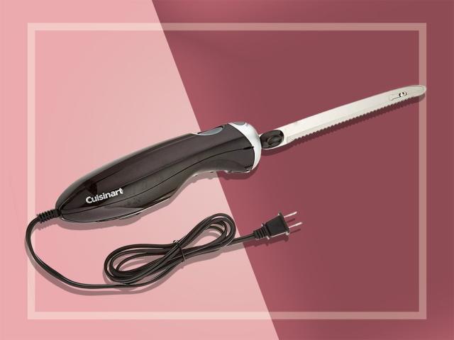 This Top-Rated, Meat-Carving Electric Knife Is Half Off