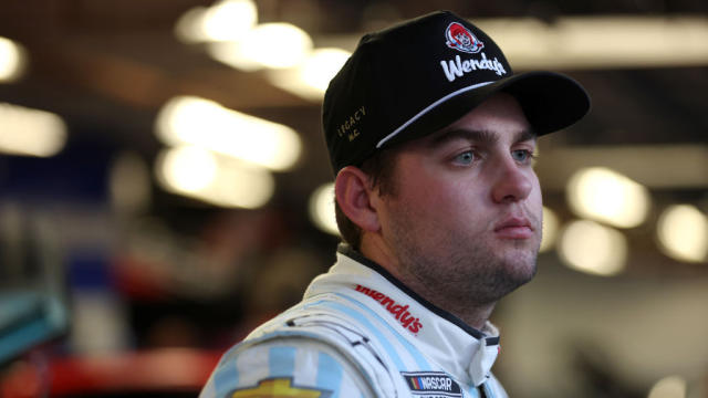 NASCAR suspends driver Noah Gragson for liking an insensitive meme with  George Floyd's face