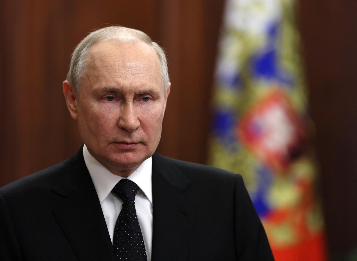 Vladimir Putin (via REUTERS)