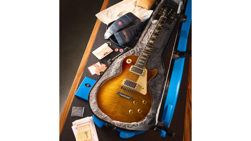 Gibson Red Eye Les Paul