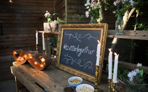 Will you create a wedding hashtag? - Credit: Hero Images/Hero Images