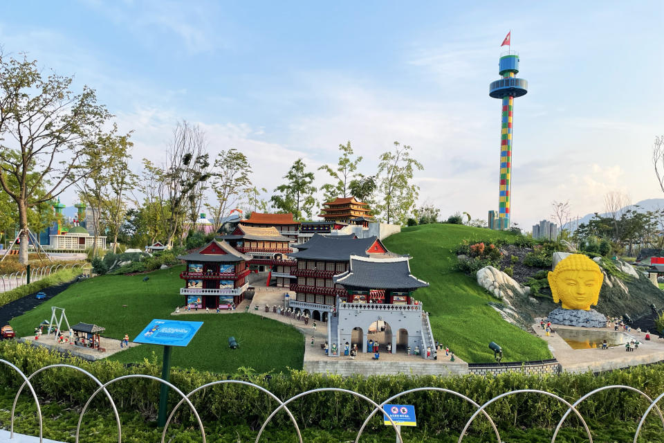 Miniland in Legoland Korea Resort. (Photo: Lim Yian Lu)