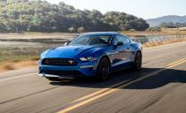 <p>2020 Ford Mustang EcoBoost High Performance package coupe</p>