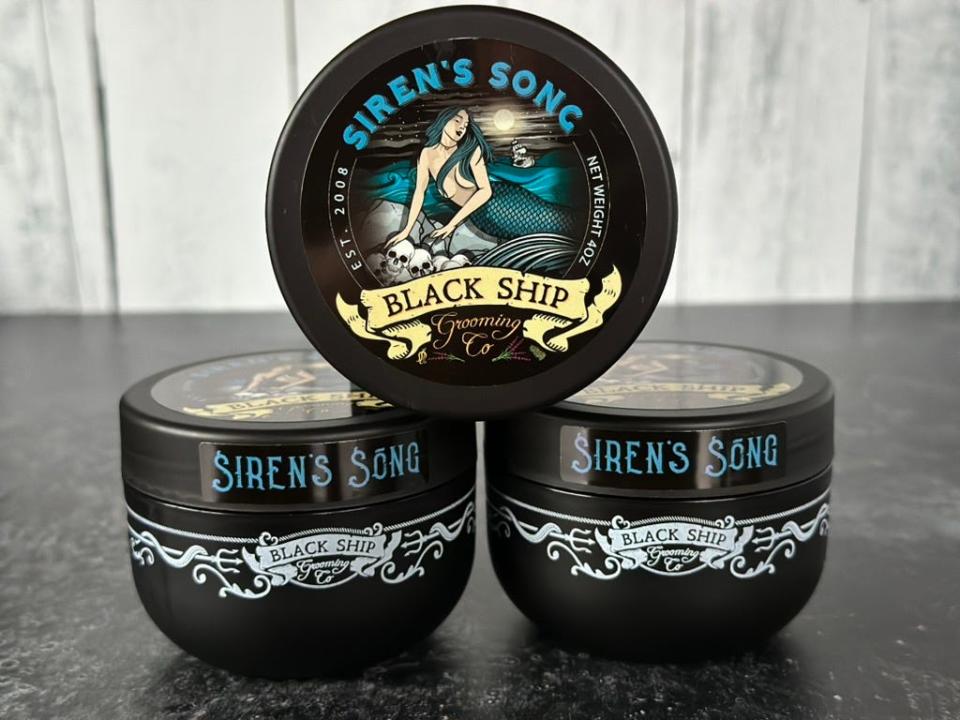 Cool and classy shaving supplies are sold by Black Ship Grooming from Beaver County.