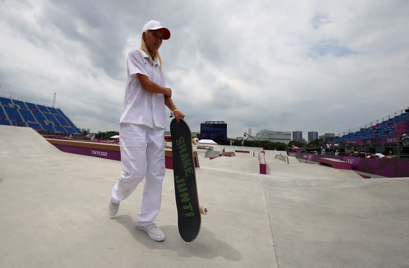 Skateboarding - Women's Street - Final