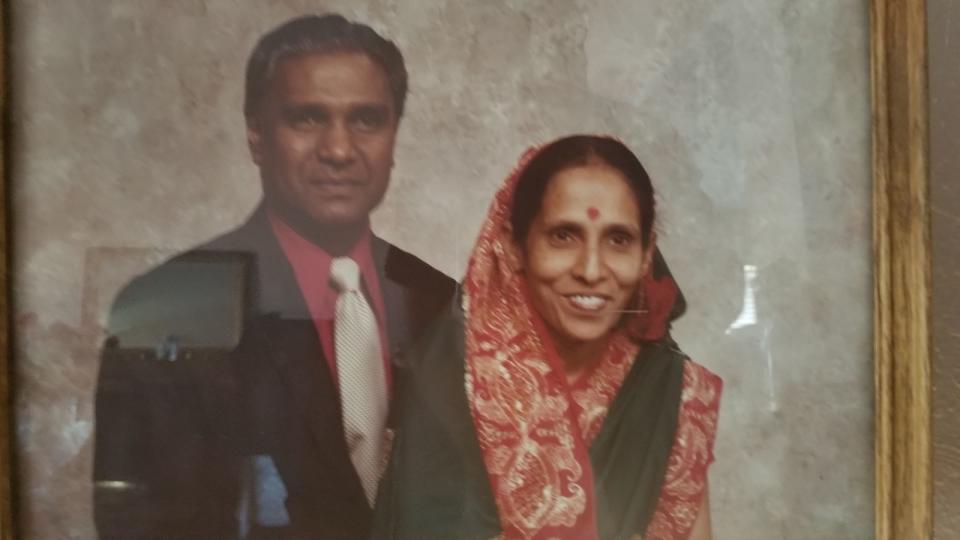 <div class="paragraphs"><p>Sanjay Sen's parents in Lautuka, Fiji. Hari Inder Sen and Chandra Sen.</p></div>