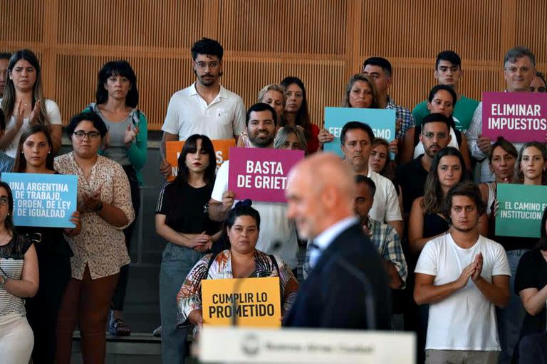 Rodríguez Larreta buscó capitalizar el fallo de la Corte Suprema en el caso por el recorte de fondos 